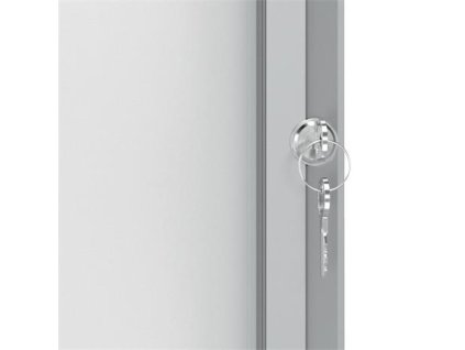 Zámkový mechanizmus, s kľúčom pre vnútornú magnetickú vitrínu, NOBO "Premium Plus"