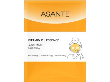 375963 375963 asante textilna pletova maska vitamin c essence 1 ks