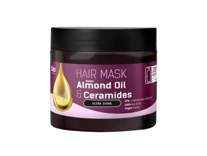 375984 bio naturell hair mask sweet almond oil amp ceramides 295ml
