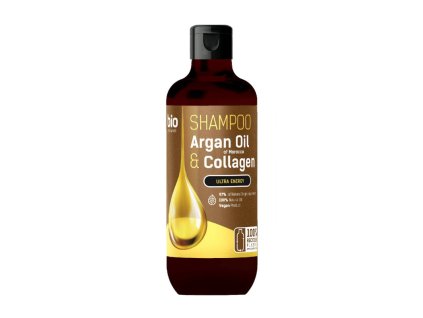 BIO naturell šampón Argan Oil & Collagen - 355ml