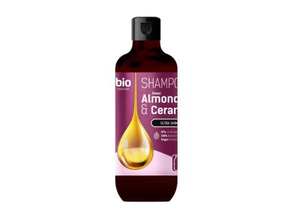 BIO naturell šampón Sweet Almond Oil & Ceramides - 355ml