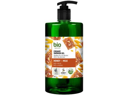 376017 376017 bio naturell sprchovy gel honey amp milk 946ml