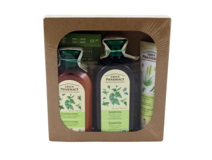 Darčekový set Green Pharmacy pre normálne vlasy 