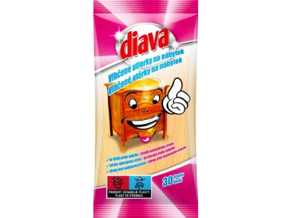 376149 376149 diava vlhcene utierky na nabytok 30ks