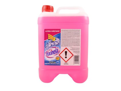 FIXINELA na hrdzu a vodný kameň 5l