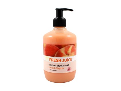 376371 376371 fresh juice kremove mydlo peach amp magnolia 460ml