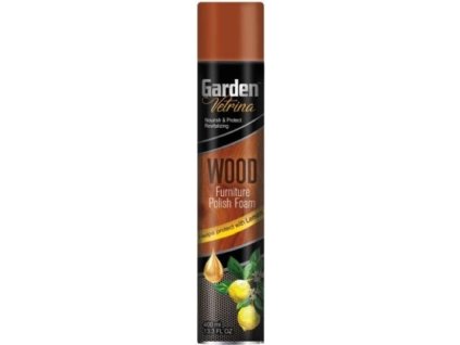 376407 garden vetrina wood lemon lestenka na nabytok 400ml