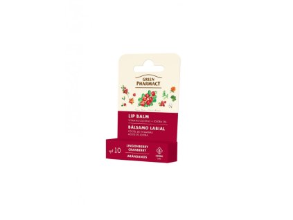 376491 376491 green pharmacy vitaminovy balzam brusnica 3 6 g