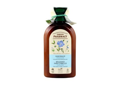 Green Pharmacy vlasový balzam pre farbené a melírované vlasy 300 ml – Harmanček