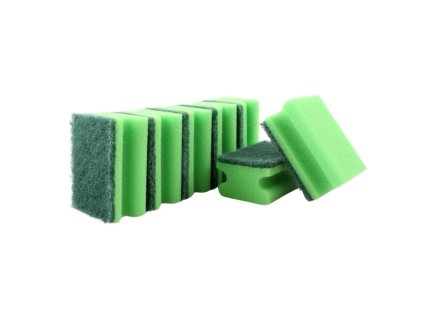 376578 376578 hubka tvarovana 5ks zelena