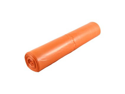 376839 376839 ldpe vrecia oranzove 700x1100 40mic 120l 25 ks