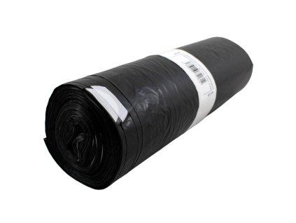 376857 376857 ldpe vrecia zatahovacie cierne 700x1000mm 40mic 110l 25ks