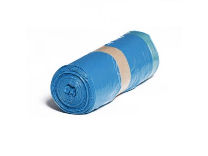 LDPE vrecia zaťahovacie PEVNÉ modré 700x1100mm/60mic 120L 10ks