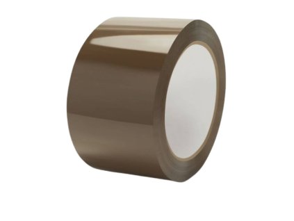 376875 lepiaca paska packband havana 48mmx66m 1ks