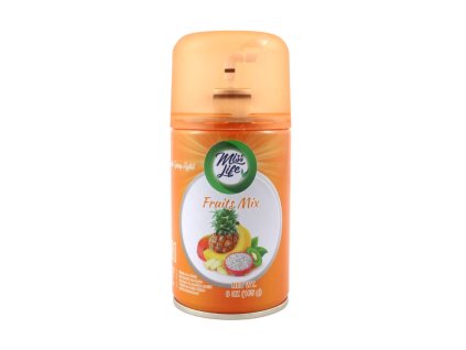 Miss Life náhrada do osviežovača 250ml Fruits mix