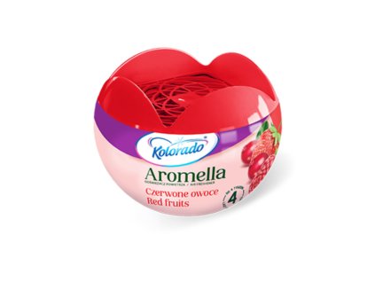 Osviežovač vzduchu Kolorado Aromella ČERVENÉ PLODY 150g