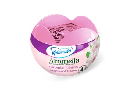 Osviežovač vzduchu Kolorado Aromella GARDÉNIA 150g