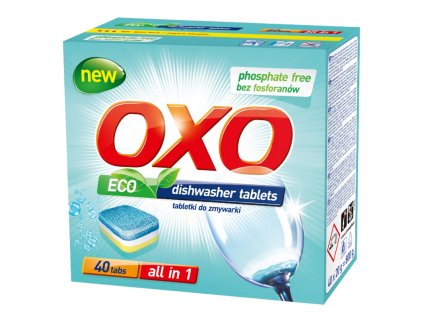 OXO ECO tablety do umývačky riadu 40 ks