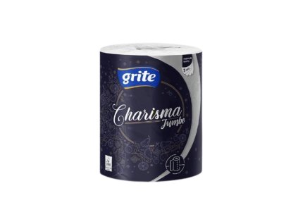 Papierová kuchynská utierka Grite Charisma Jumbo, 100% celulóza 3 vrst. 1ks