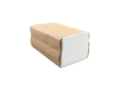 Papierové utierky ZZ skladané, 2 vrst. 100% cel., 23x21cm - 3000ks