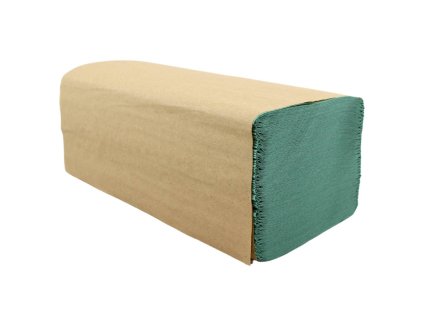 Papierové utierky ZZ zelené, rozmer: 25x23 cm,HRUBŠIE 36g/m2 (4000ks)