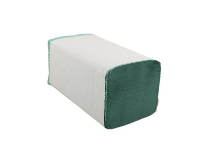 377469 papierove utierky zz zelene 4000ks 1 vrst 20x21cm