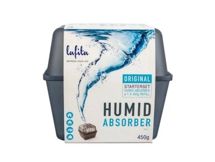 377502 377502 pohlcovac vlhkosti lafita napln 450g