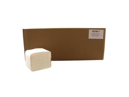 Skladaný toaletný papier SOFT  8000ks / 20x10 cm