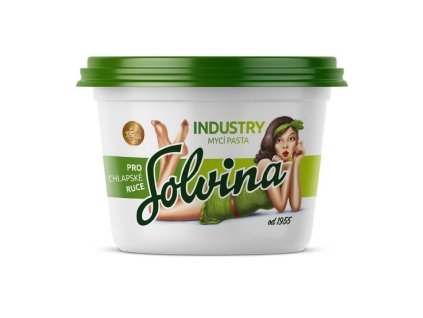 Solvina INDUSTRY umývacia pasta na ruky 450g