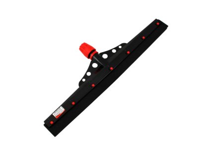 Stierka podlahová PROFI - 55 cm plastová červená 1ks