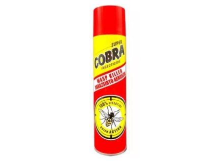 SUPER COBRA INSECTICIDE na osy a sršne 400ml