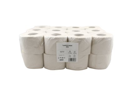 Toaletný papier 2 vrst., 30m - 24ks