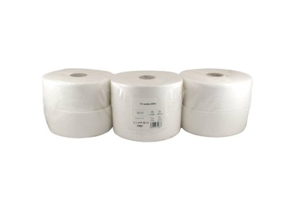 Toaletný papier JUMBO Ø 26 CM, 2 vrst., 220 M (6ks) SOFT