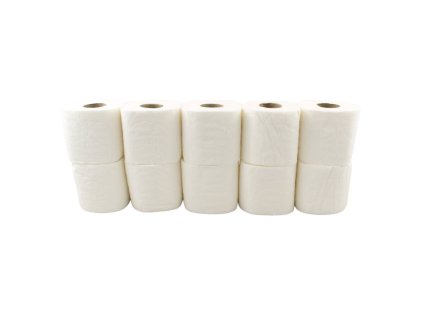 Toaletný papier 100% celulóza, 3 vrst., 10ks