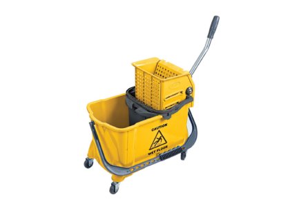 377937 upratovaci vozik kentucky profi zlty 24 l 8l zmykac