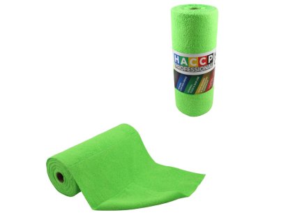 377964 377964 utierka economy roll z mikrovlakna v rolke 40 ks 30x30 zelena