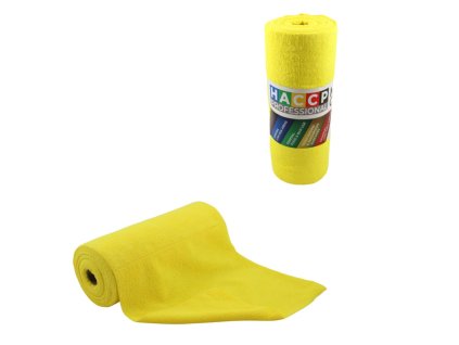 377967 377967 utierka economy roll z mikrovlakna v rolke 40 ks 30x30 zlta