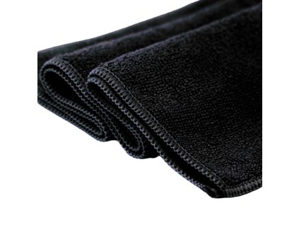 378003 378003 utierka z mikrovlakna profi ultra cierna 1ks 39 x 39 cm