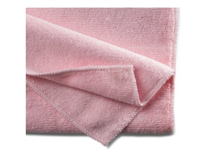 378009 378009 utierka z mikrovlakna profi ultra ruzova 1ks 39 x 39 cm