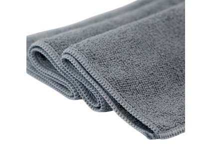 378015 378015 utierka z mikrovlakna profi ultra seda 1ks 39 x 39 cm