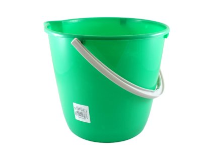 378072 378072 vedro okruhle plastove zelene 12l