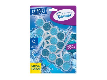 378228 378228 wc blok kolorado hyper clean aqua splash 4x45g