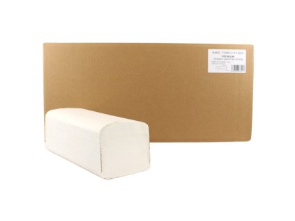 378264 378264 zz skladane papierove utierky 25x20 cm 2vr 100 celuloza 3000ks