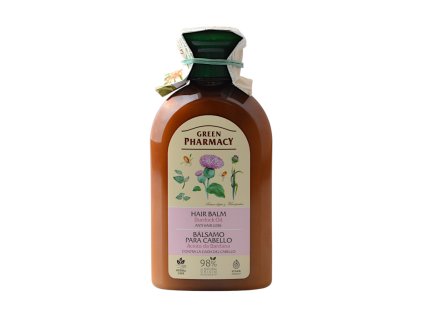 Balzam proti vypadávaniu vlasov s pšeničnými proteínmi Green Pharmacy - 300 ml