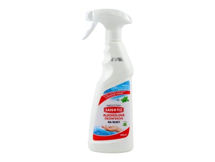 378411 378411 sanitiz dezinfekcia s rozprasovacom 500ml