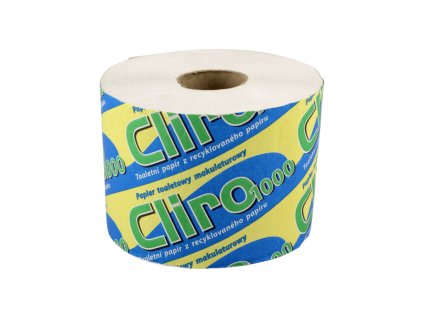 Toaletný papier CLIRO 2 vrst. 56 m (1ks)