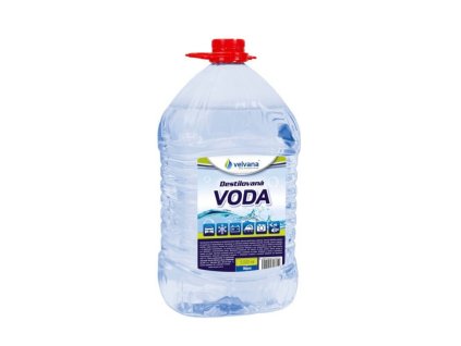 Destilovaná voda VELVANA 5L