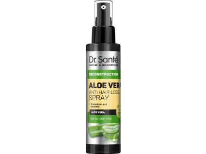 Dr. Santé Aloe Vera sprej na vlasy s výťažkami aloe vera - Proti vypadávaniu vlasov 150ml