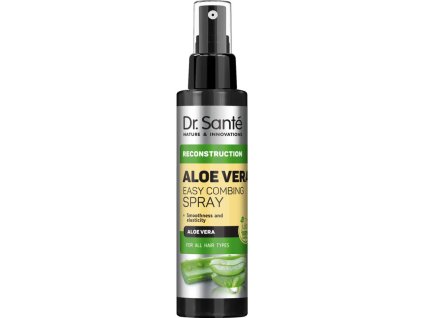 Dr. Santé Aloe Vera sprej na vlasy s výťažkami aloe vera - Ľahké rozčesávanie 150ml