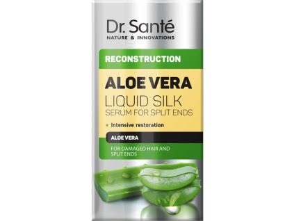 Dr. Santé Aloe Vera tekutý hodváb na vlasy s výťažkami aloe vera 30ml